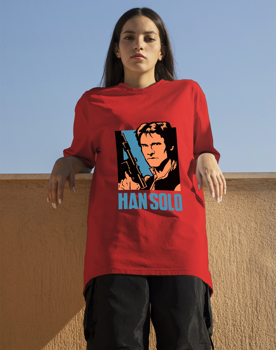 Remera: Han Solo Star Wars Memoestampados - Imagen 17