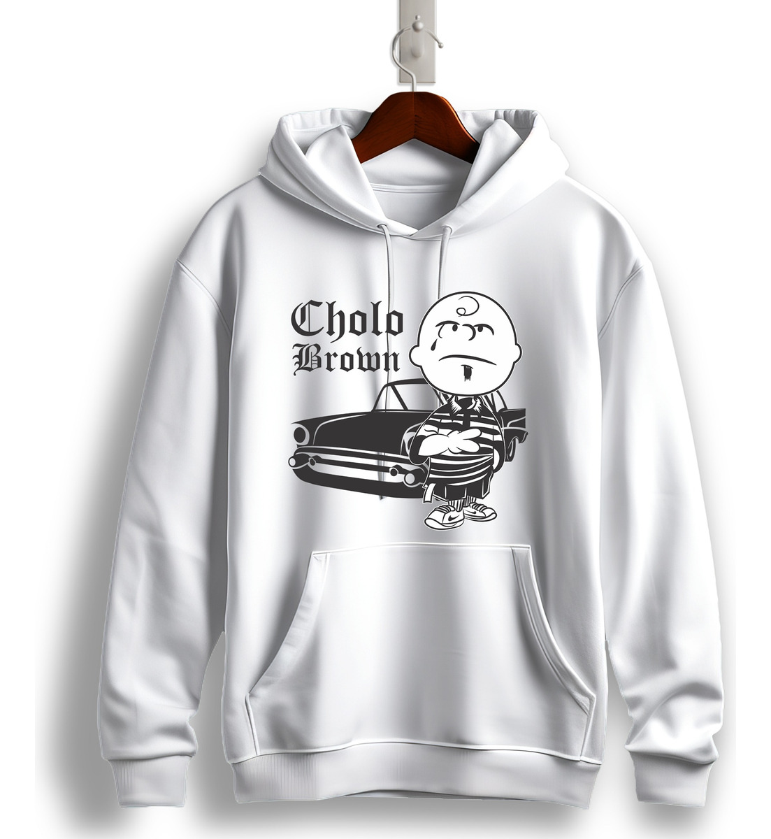 Canguro Cholo Brown Memoestampados - Imagen 3