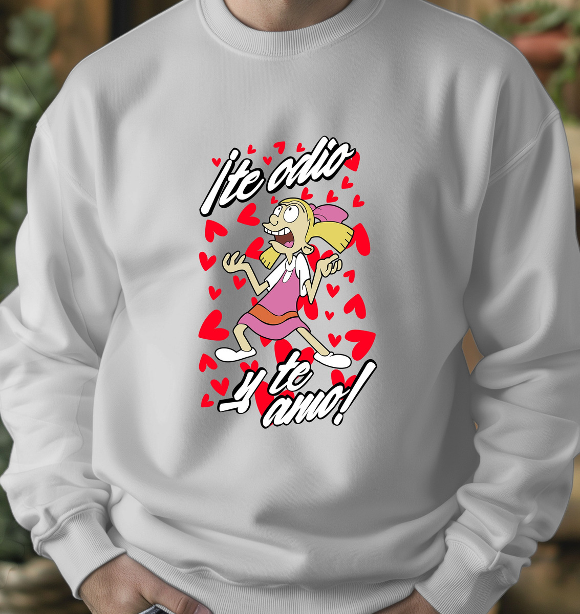 Buzo Helga Pataki Memoestampados - Imagen 3