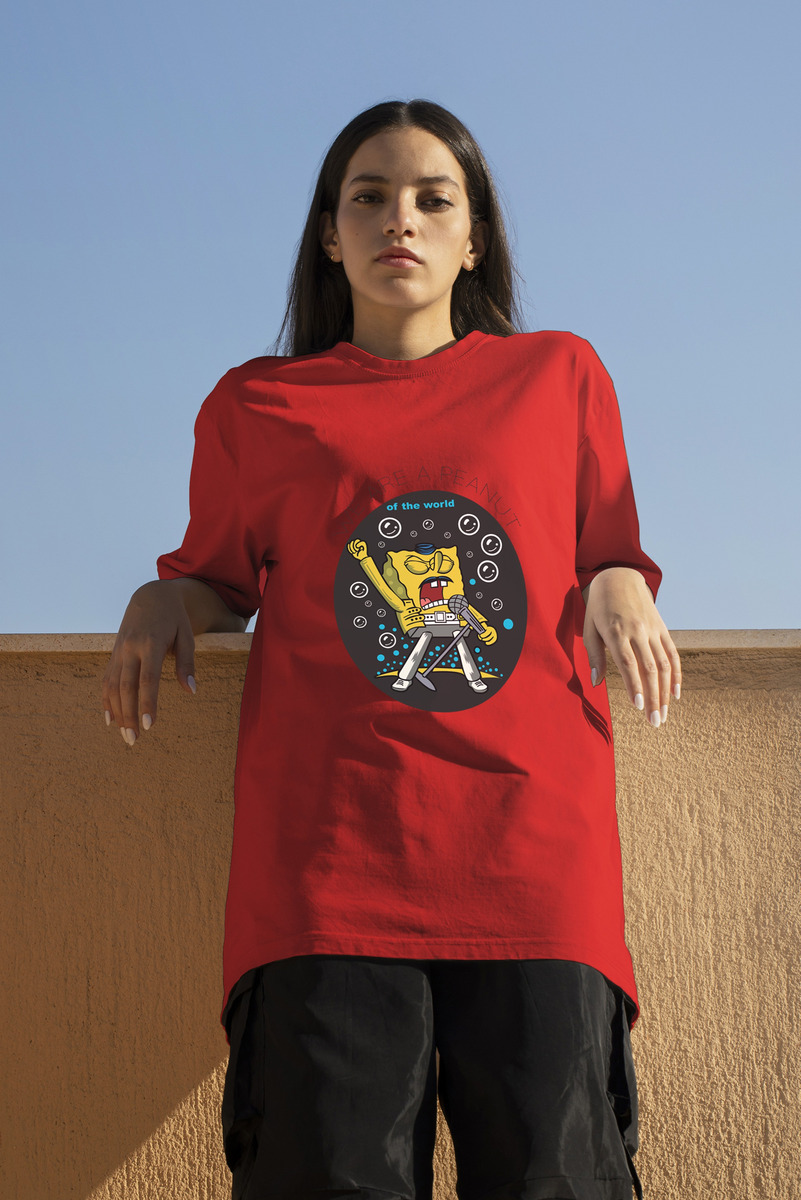 Remera: We Are A Peanut Bob Esponja Memoestampados - Imagen 17