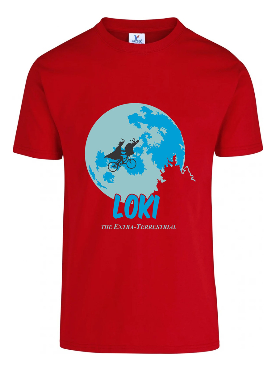 Remera Loki The Extra Terretrial Memoestampados - Imagen 16