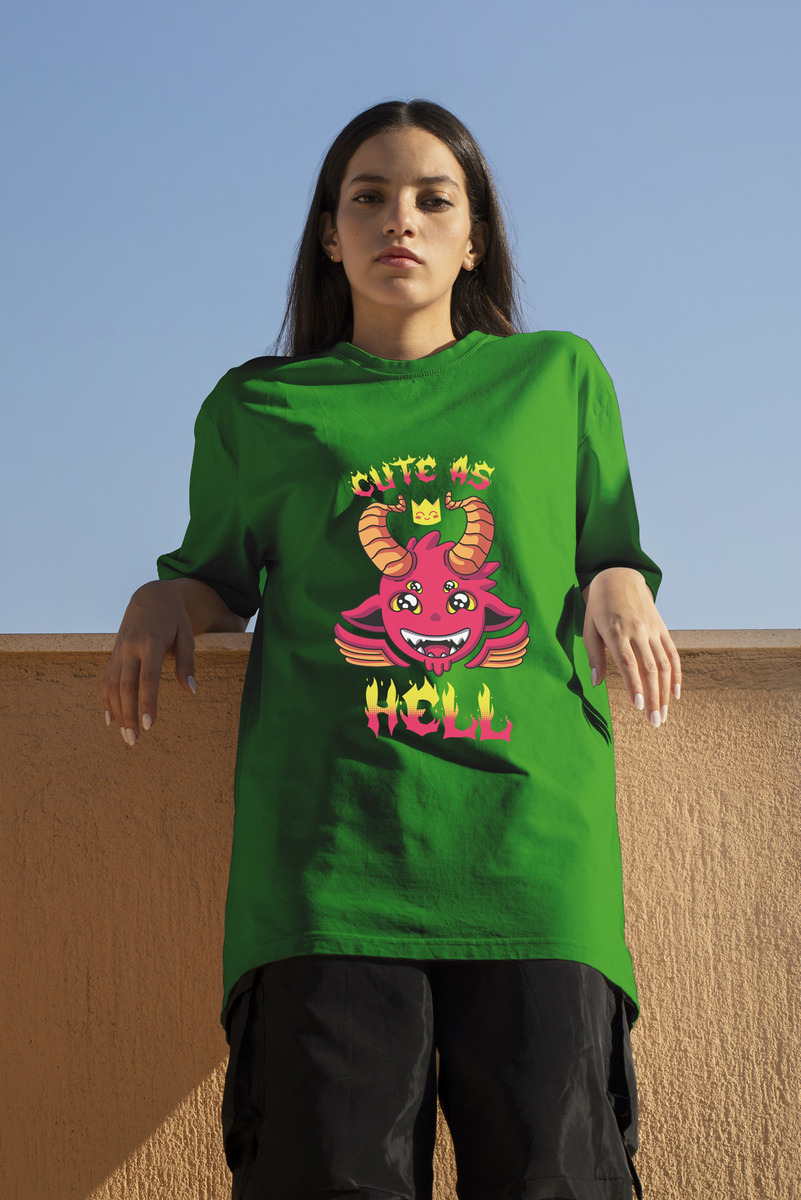 Remera: Cute As Hell Memoestampados - Imagen 20