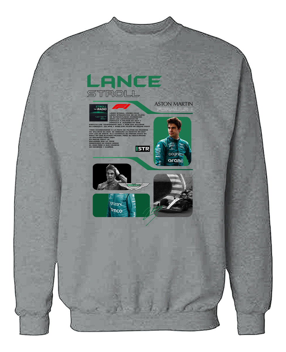 Buzo F1 Lance Stroll Aston Martin Memoestampados - Imagen 12