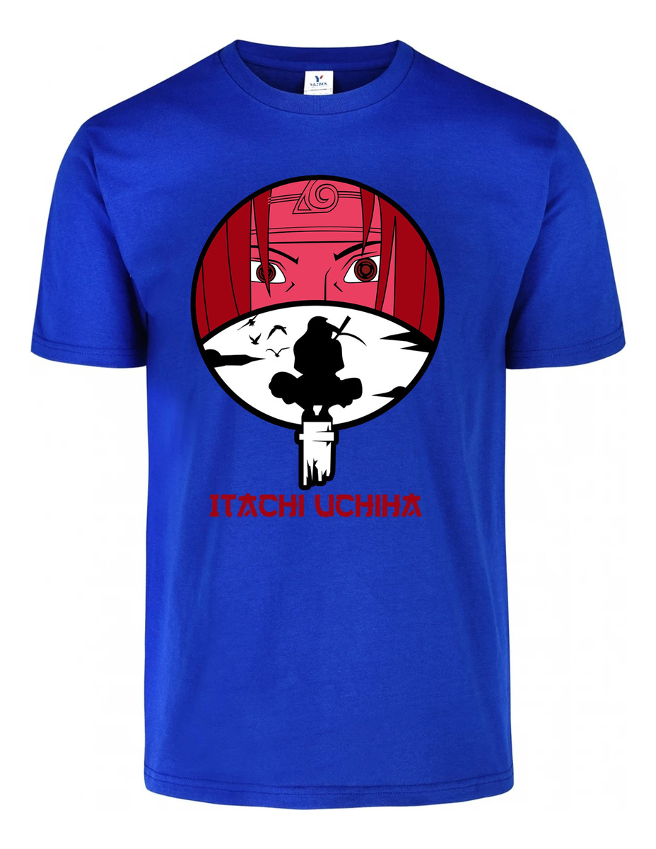 Remera: Itachi Uchiha Naruto 01 Memoestampados - Imagen 16