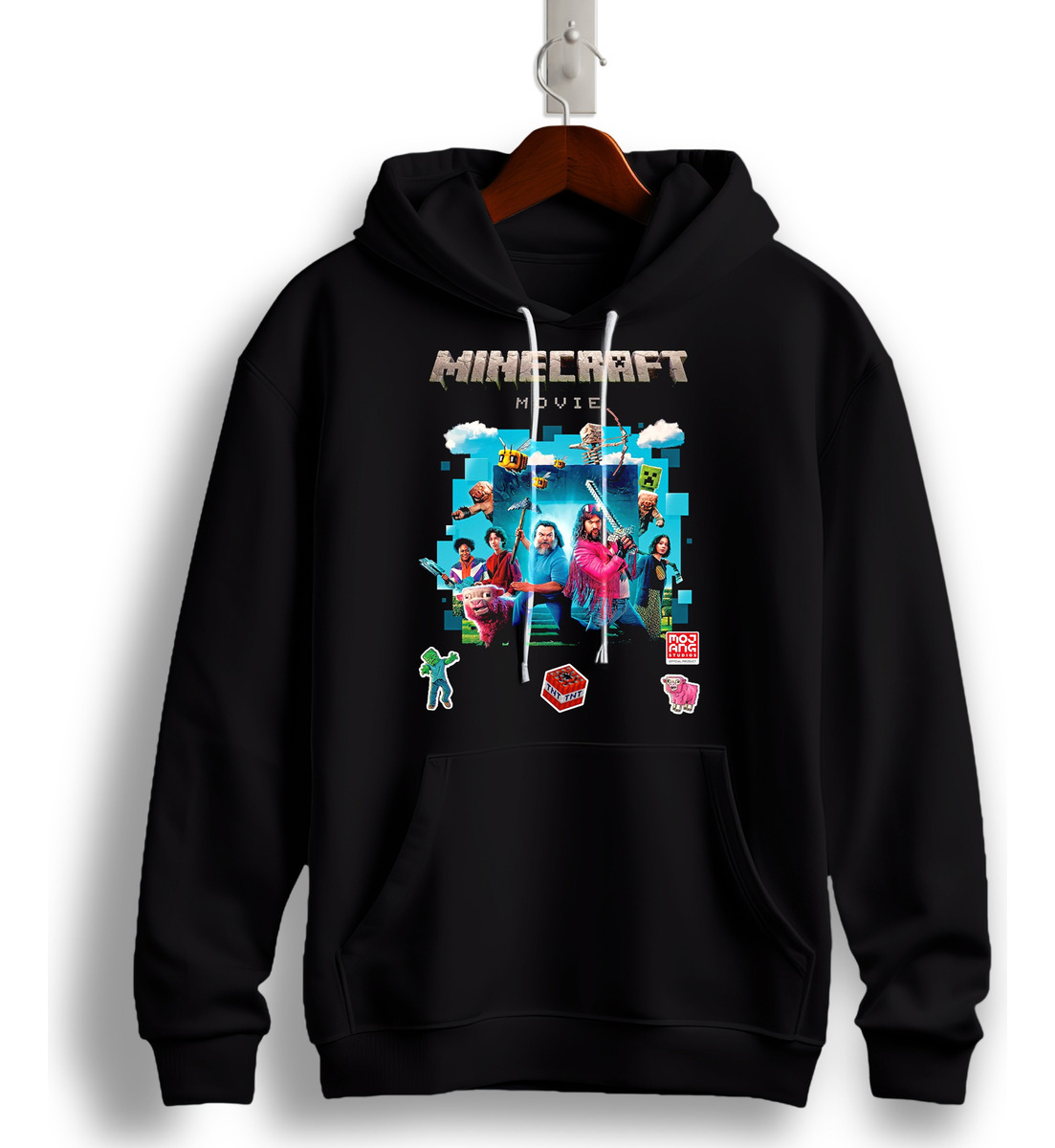 Canguro Minecraft Pelicula Memoestampados - Imagen 3