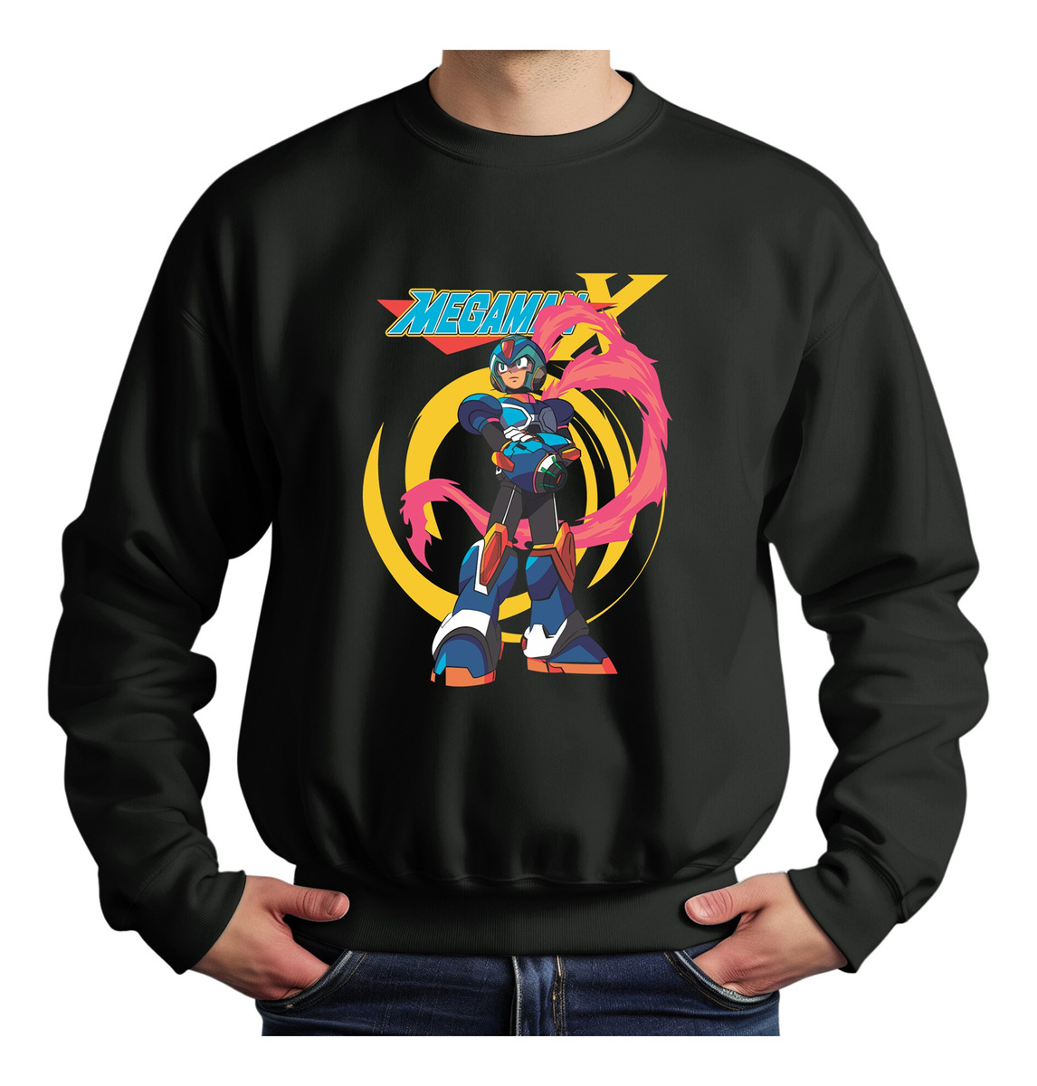 Buzo Mega-man X Memoestampados - Imagen 5