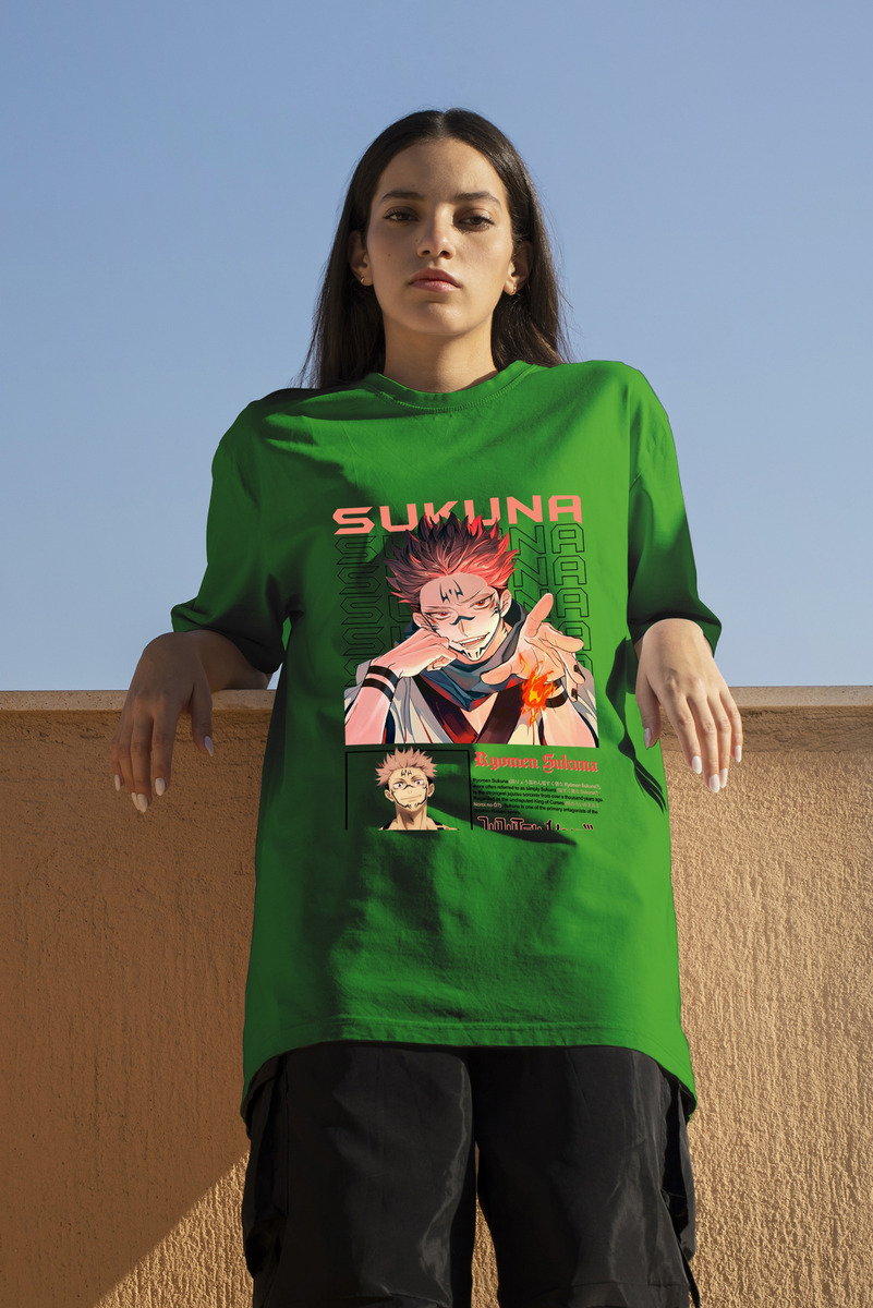 Remera: Ryomen Sukuna 01 Memoestampados - Imagen 20