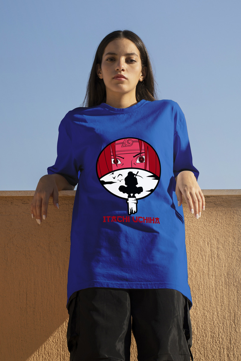 Remera: Itachi Uchiha Naruto 01 Memoestampados - Imagen 15