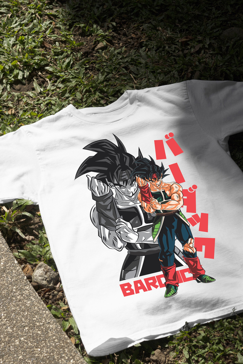 Remera: Bardock 01 Memoestampados - Imagen 12