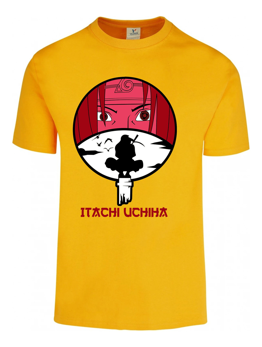 Remera: Itachi Uchiha Naruto 01 Memoestampados - Imagen 11