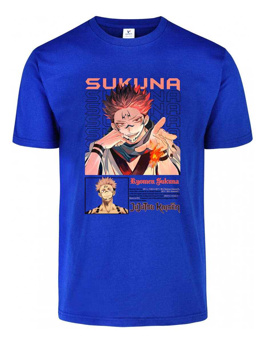 Remera: Ryomen Sukuna 01 Memoestampados - Imagen 7