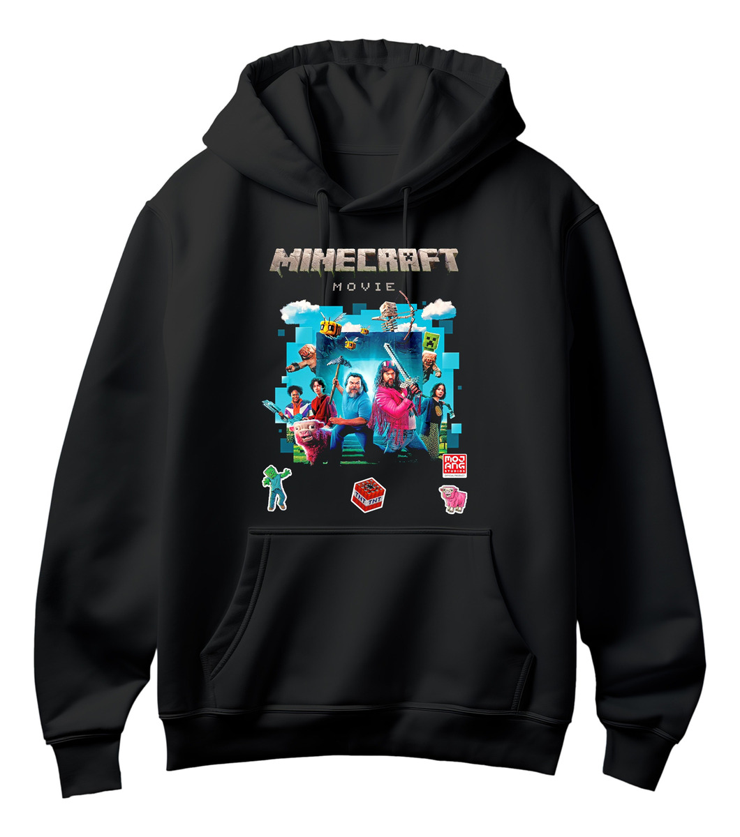 Canguro Minecraft Pelicula Memoestampados - Imagen 2
