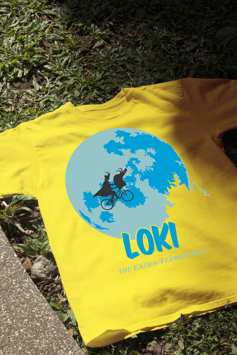 Remera Loki The Extra Terretrial Memoestampados - Imagen 6