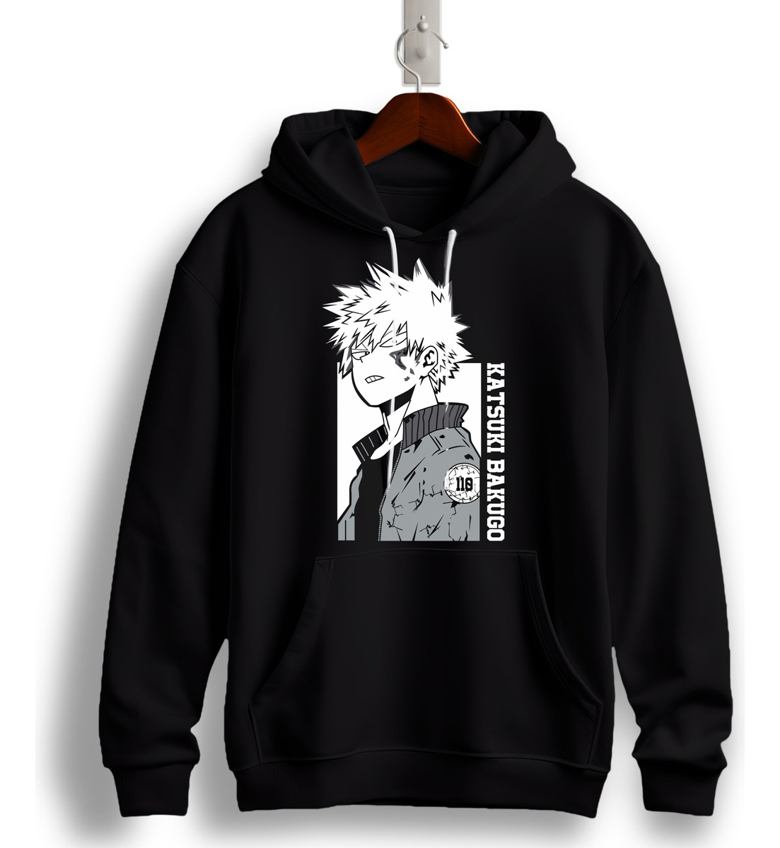 Canguro Katsuki Bakugo My Hero Academy 02 Memoestampados - Imagen 6