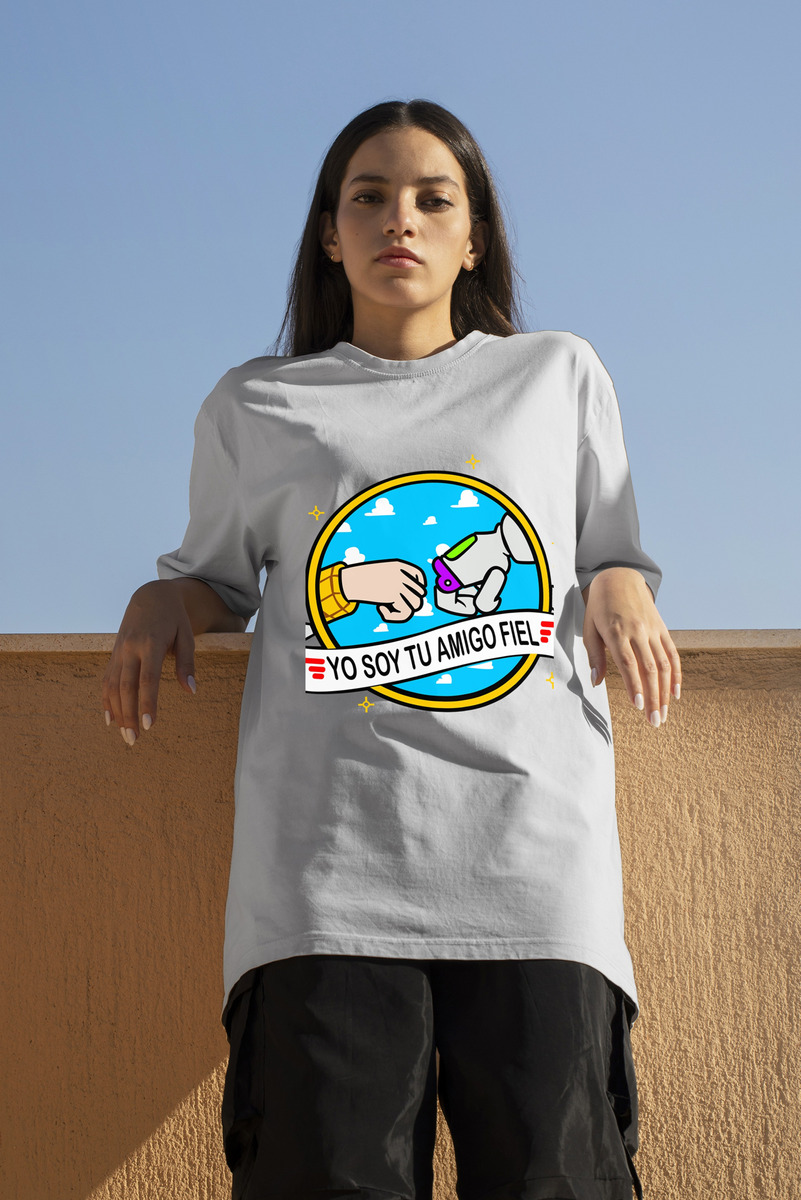 Remera: Yo Soy Tu Amigo Fiel Memoestampados - Imagen 14