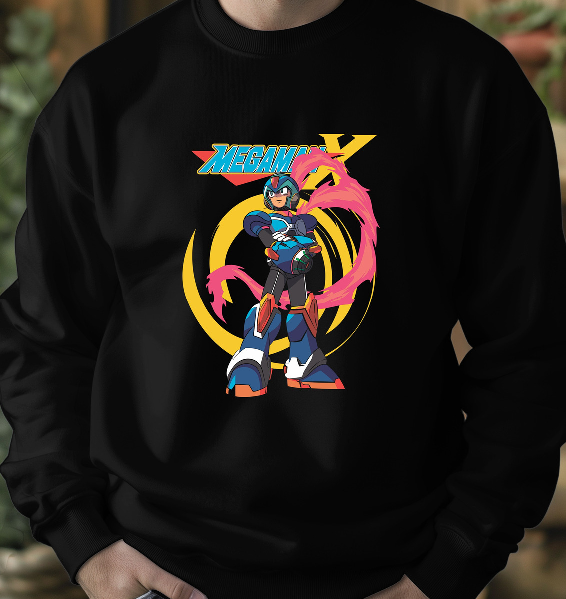 Buzo Mega-man X Memoestampados - Imagen 6