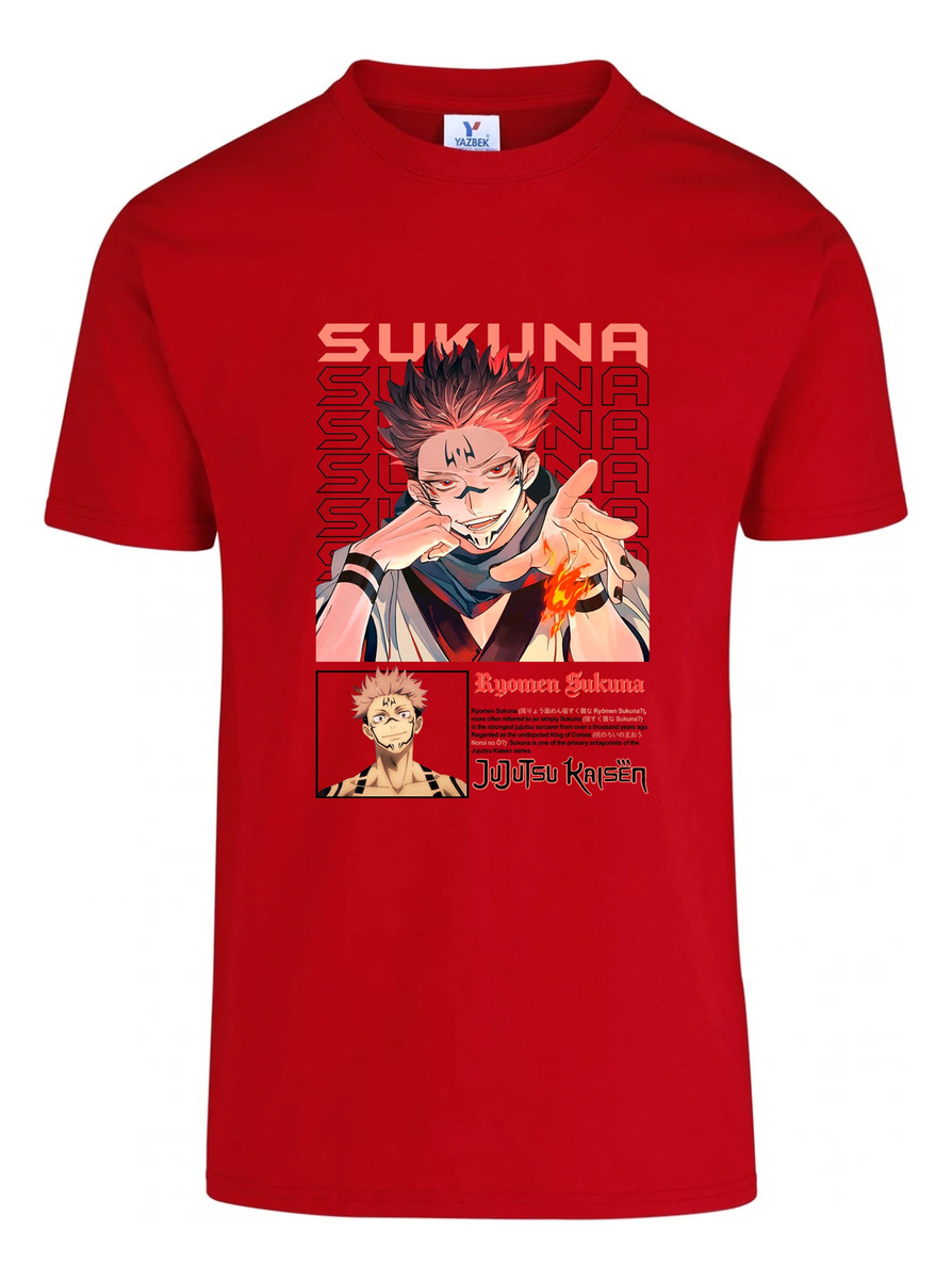 Remera: Ryomen Sukuna 01 Memoestampados - Imagen 16