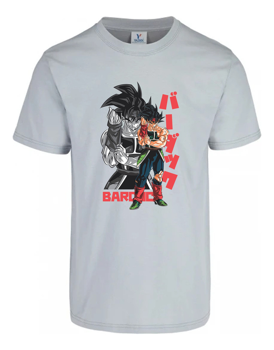 Remera: Bardock 01 Memoestampados - Imagen 10