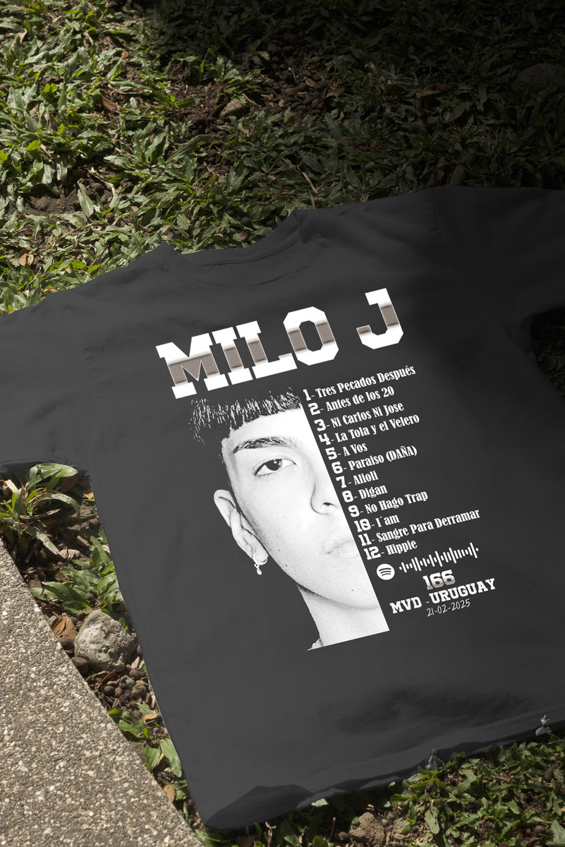 Remera: Milo J 04 Memoestampados - Imagen 4