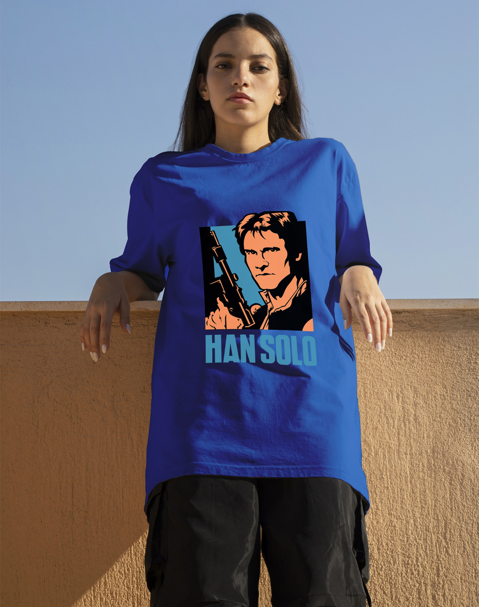 Remera: Han Solo Star Wars Memoestampados - Imagen 7
