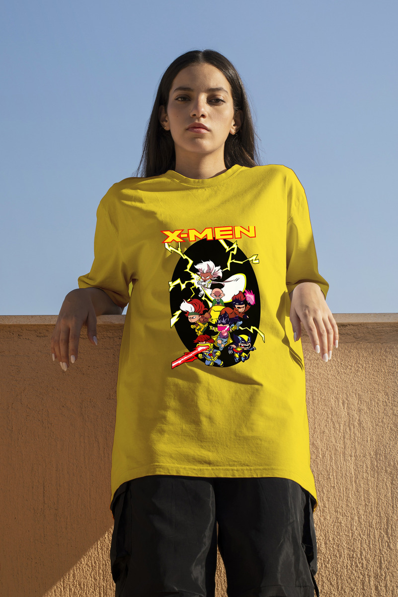 Remera: X Men 01 Memoestampados - Imagen 5