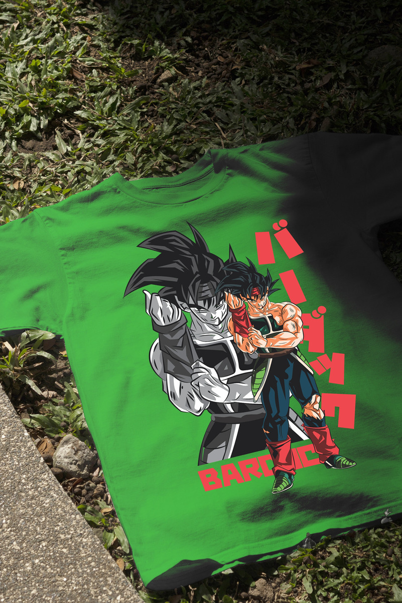 Remera: Bardock 01 Memoestampados - Imagen 21