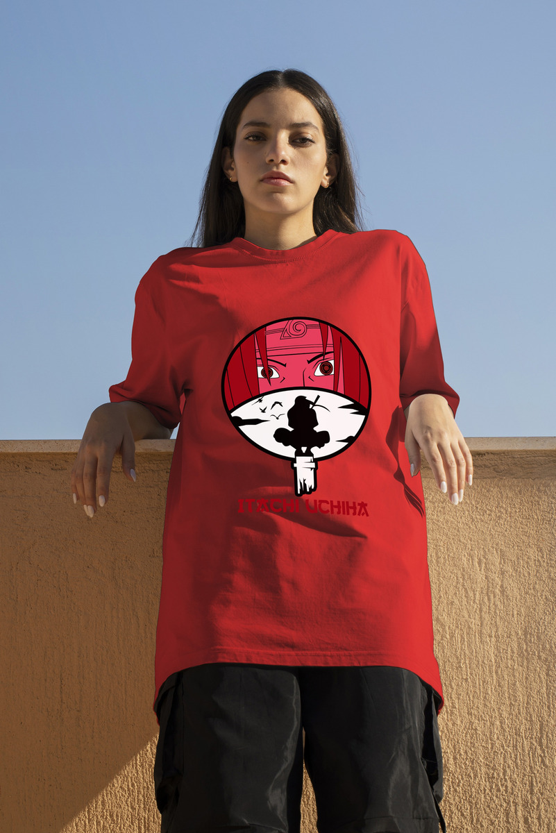 Remera: Itachi Uchiha Naruto 01 Memoestampados - Imagen 6