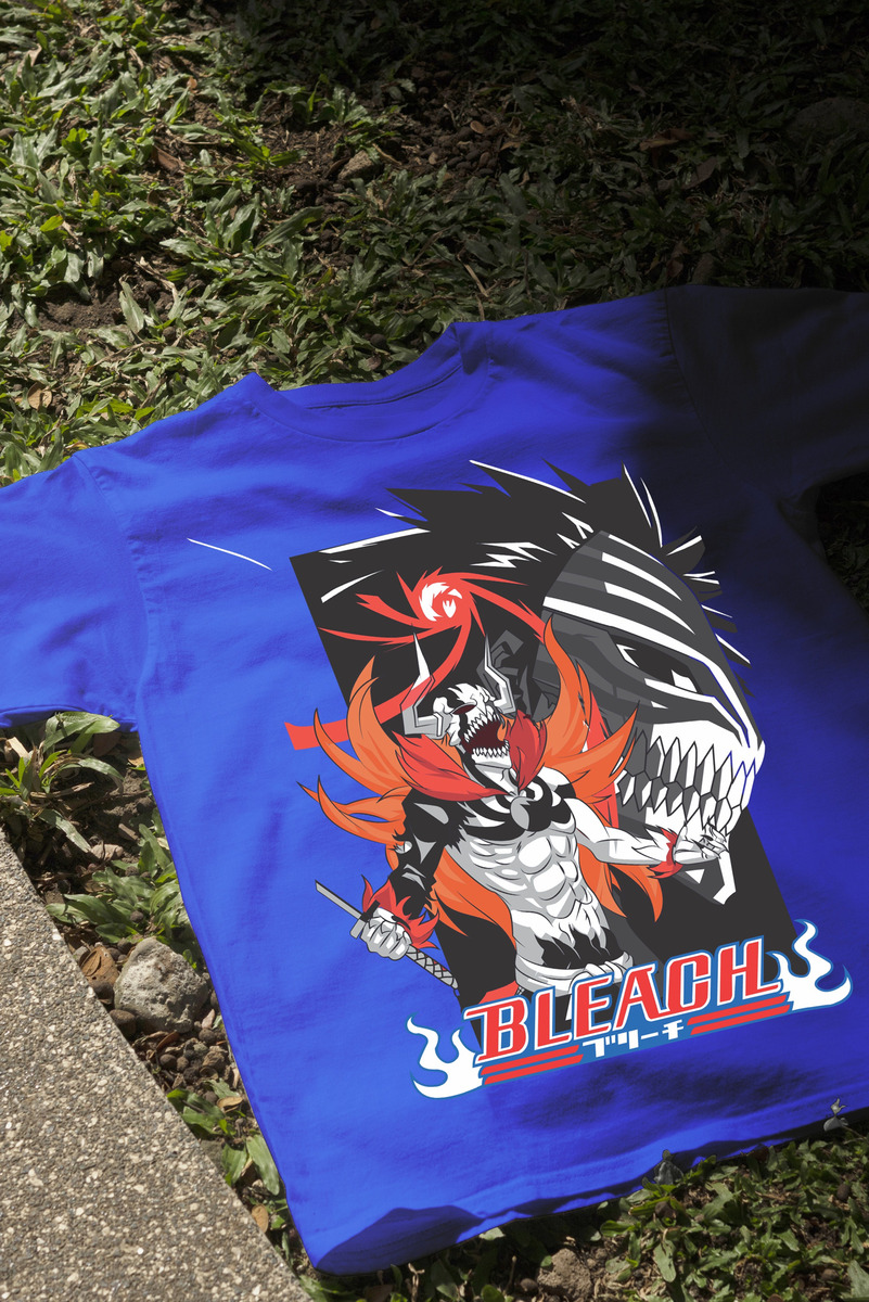 Remera: Ichigo Vasto Lorde Memoestampados - Imagen 9