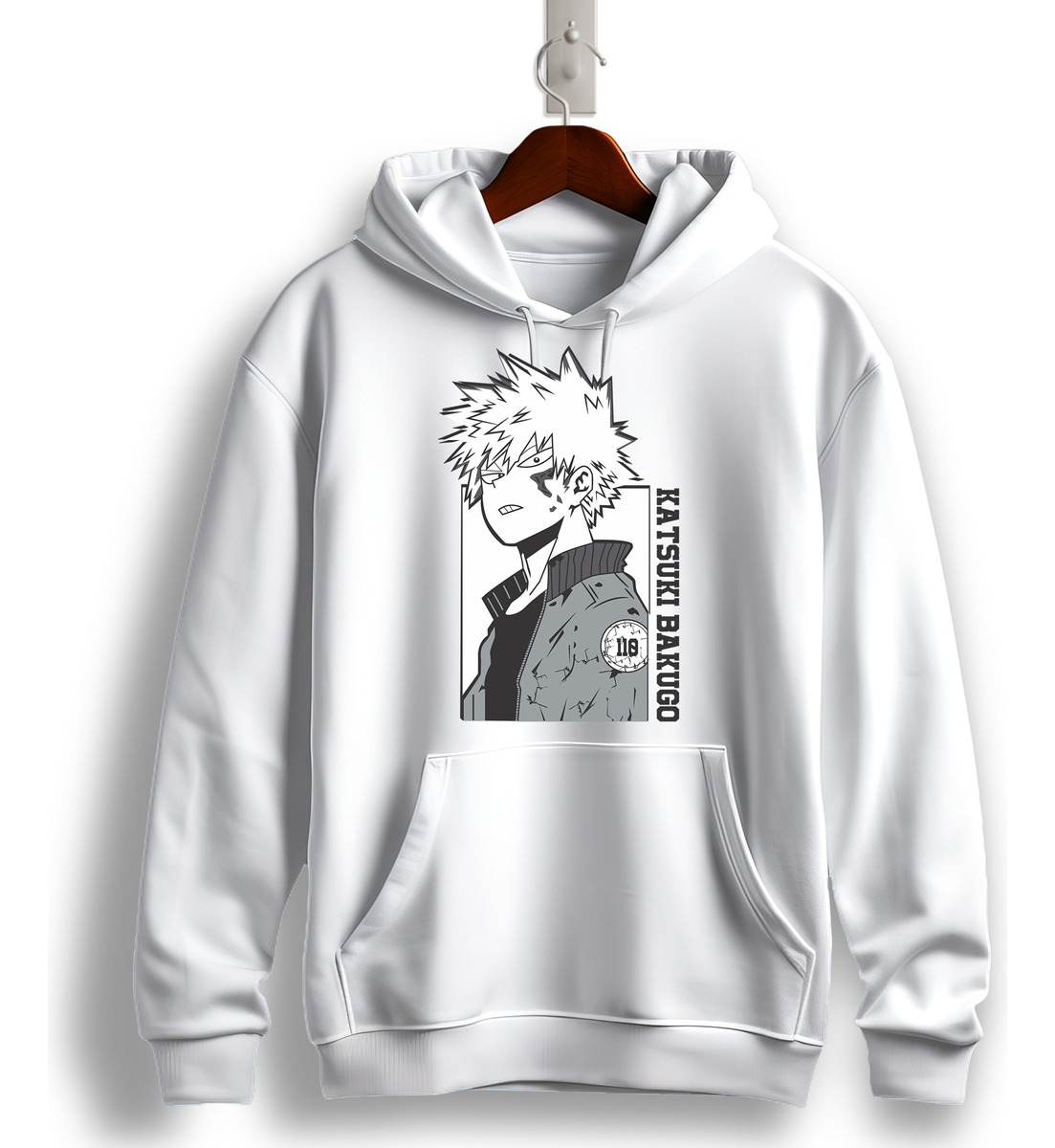 Canguro Katsuki Bakugo My Hero Academy 02 Memoestampados - Imagen 3