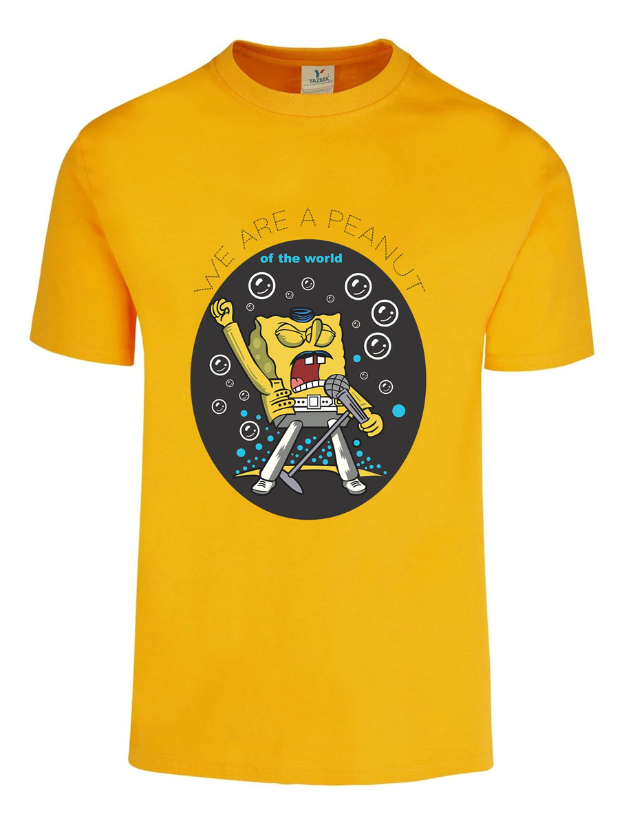 Remera: We Are A Peanut Bob Esponja Memoestampados - Imagen 4