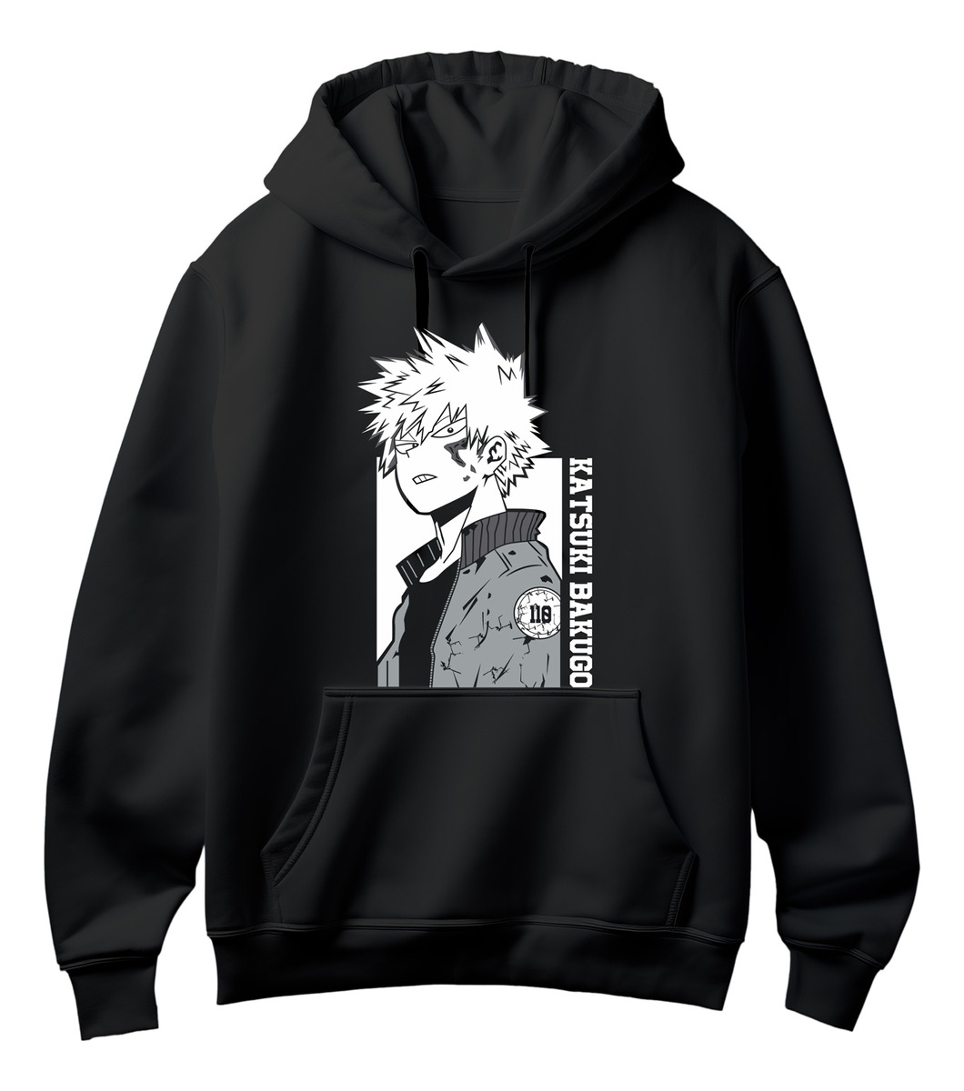 Canguro Katsuki Bakugo My Hero Academy 02 Memoestampados - Imagen 5