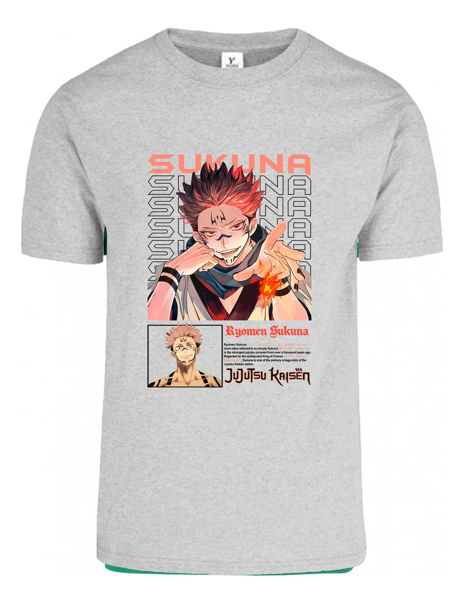 Remera: Ryomen Sukuna 01 Memoestampados - Imagen 13