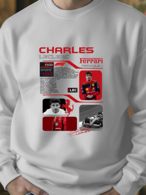 Buzo F1 Charles Leclerc Ferrari Memoestampados