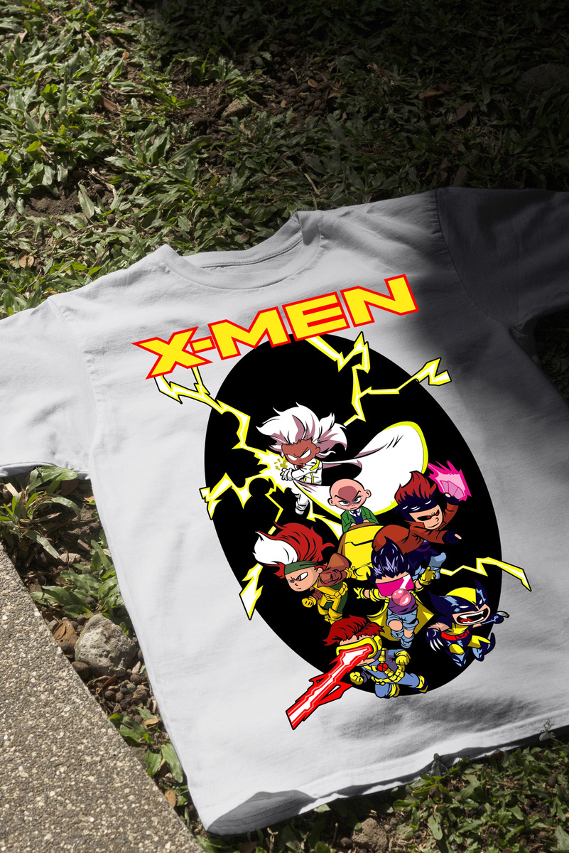 Remera: X Men 01 Memoestampados - Imagen 15