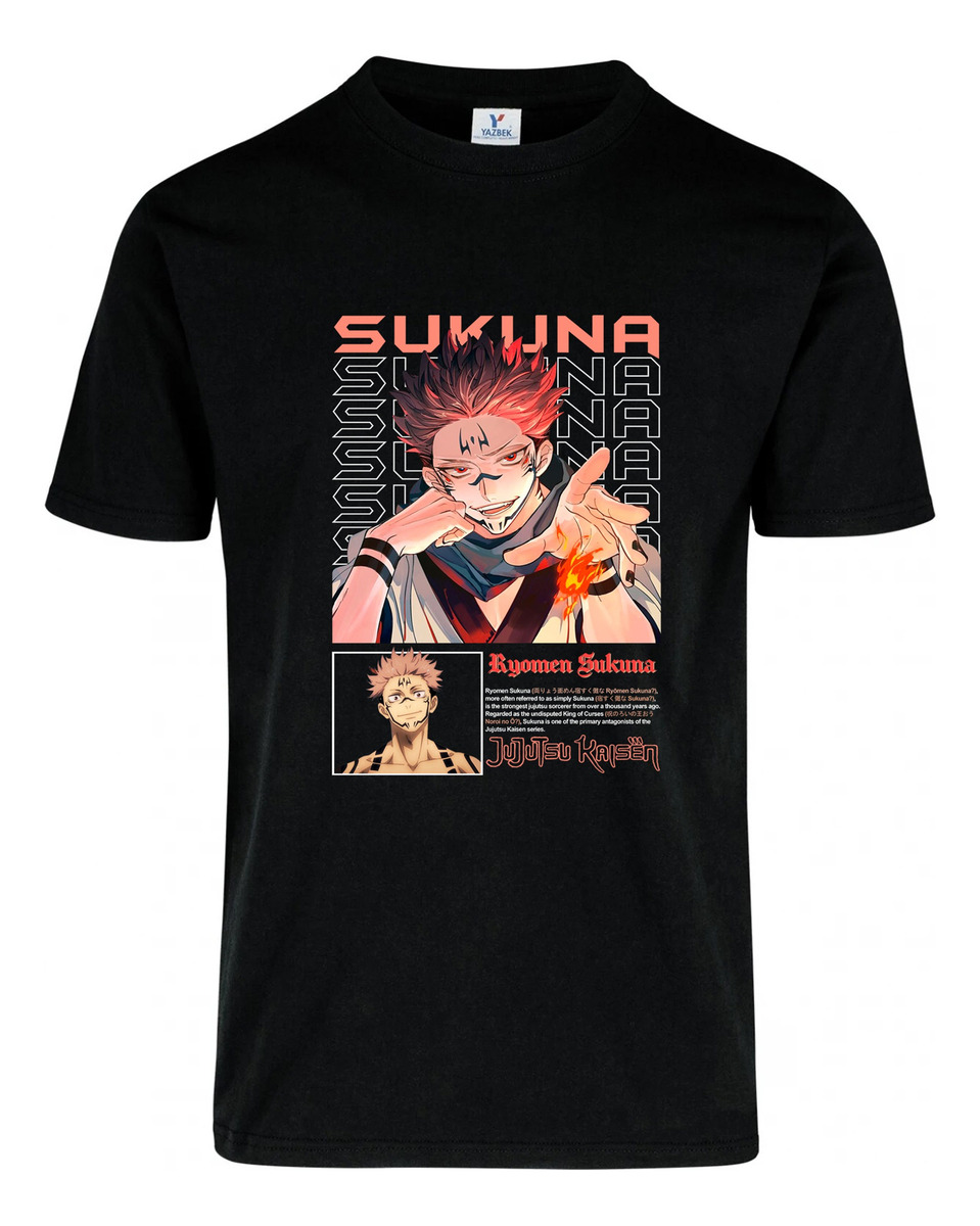 Remera: Ryomen Sukuna 01 Memoestampados