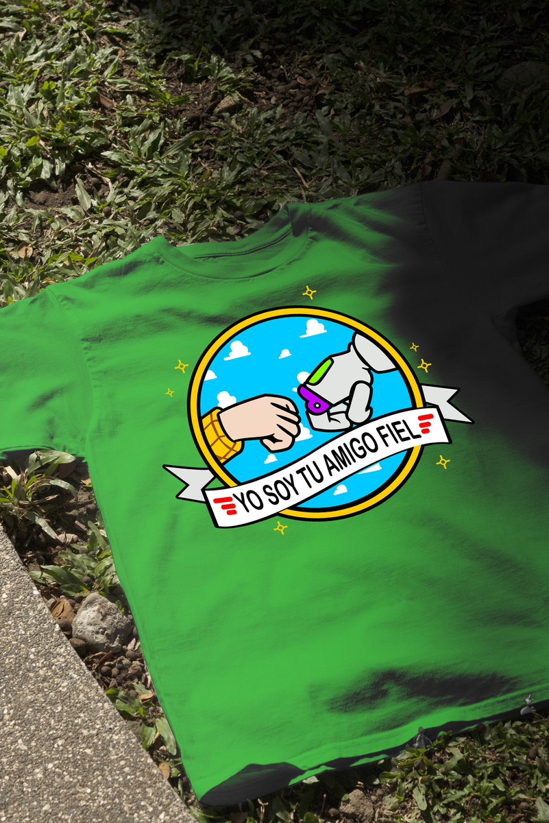 Remera: Yo Soy Tu Amigo Fiel Memoestampados - Imagen 21
