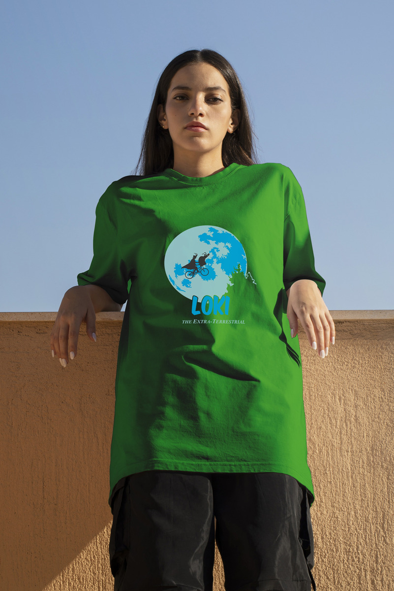 Remera Loki The Extra Terretrial Memoestampados - Imagen 20