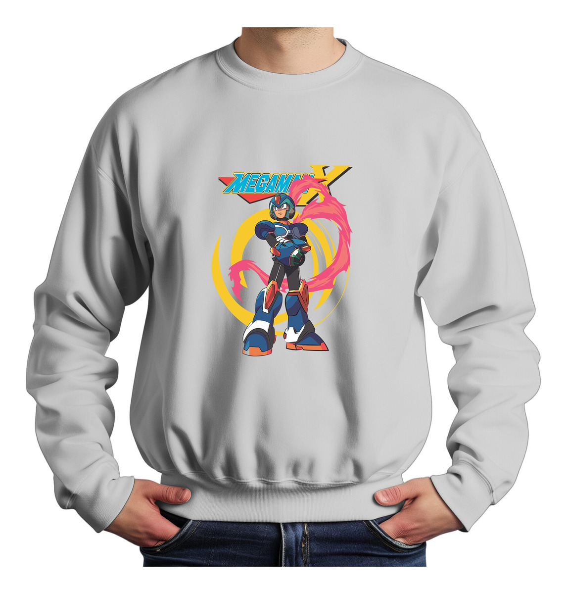 Buzo Mega-man X Memoestampados - Imagen 8