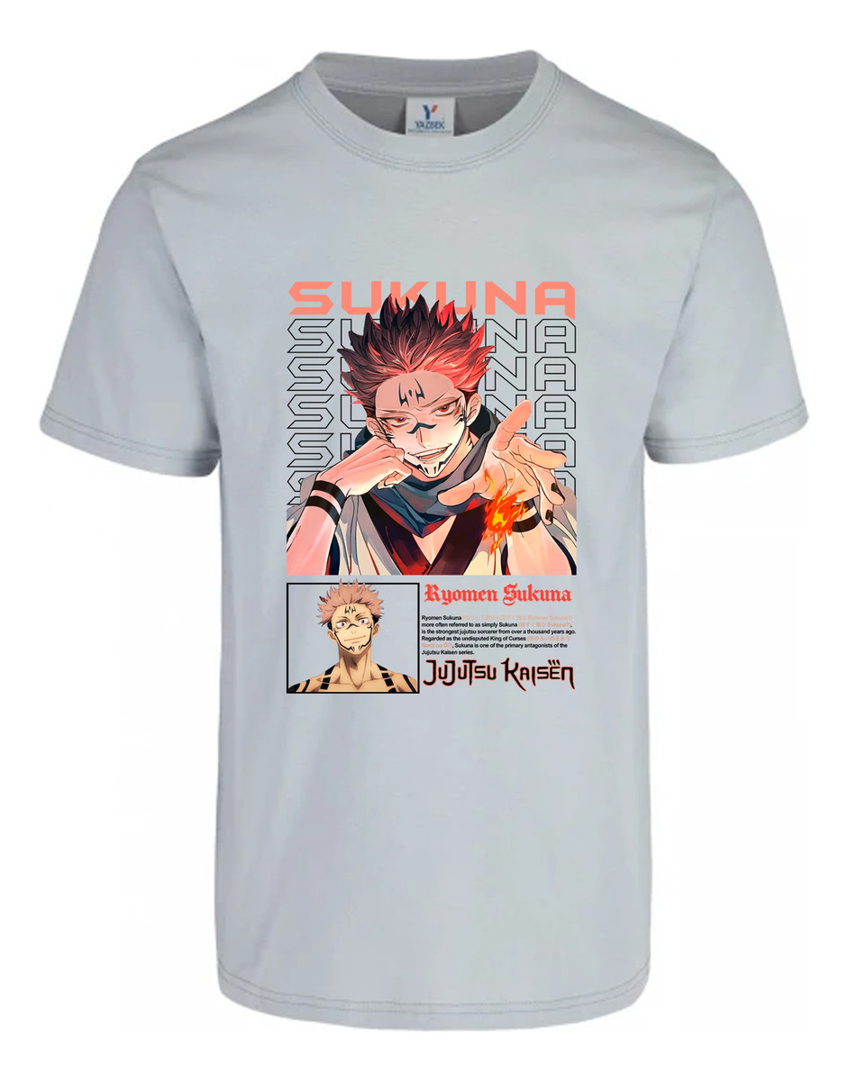 Remera: Ryomen Sukuna 01 Memoestampados - Imagen 10
