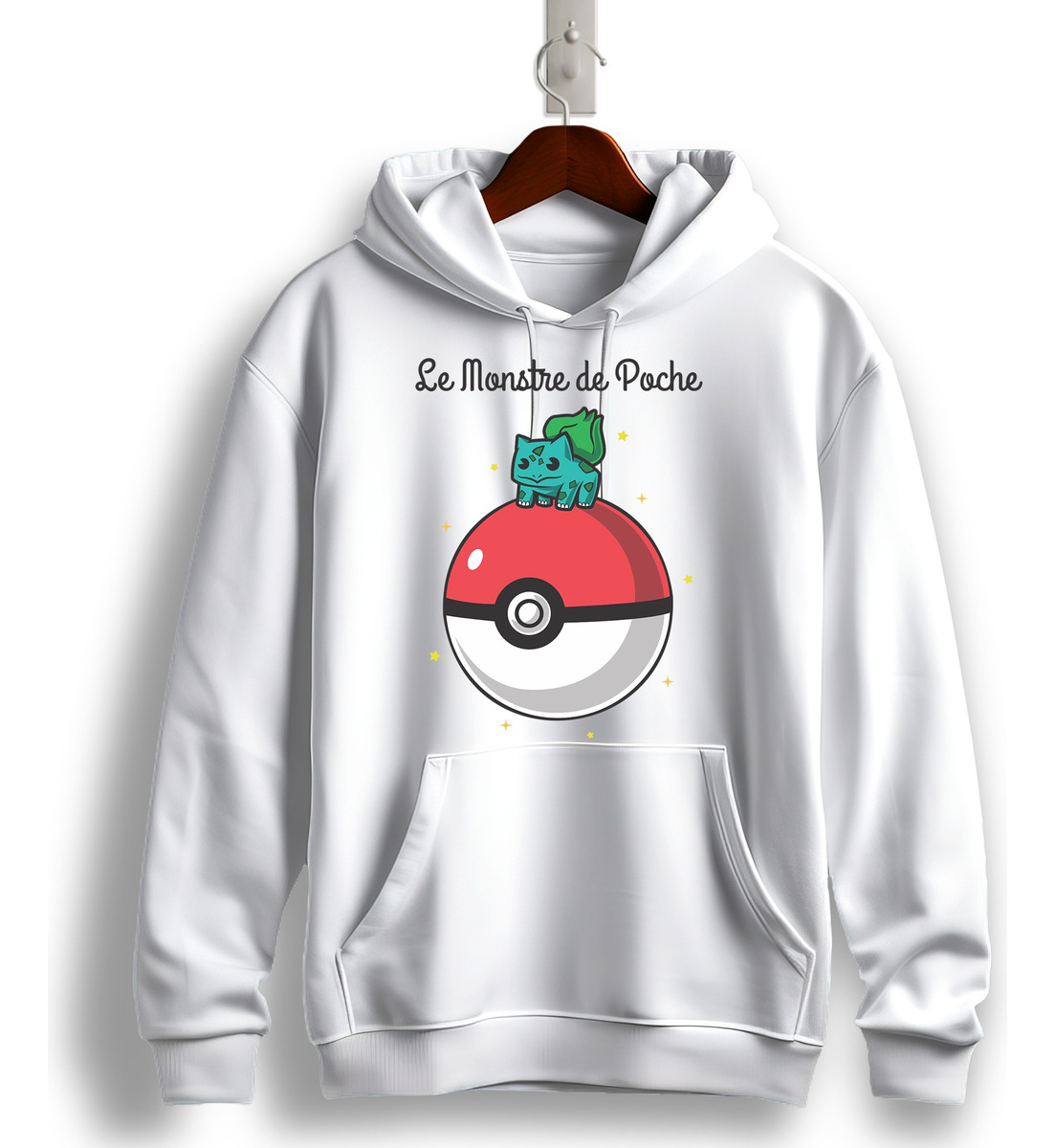 Canguro Le Monstre De Poche Pokemon Memoestampados - Imagen 4