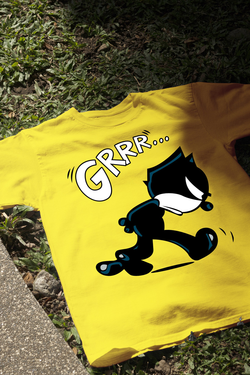 Remera: Felix The Cat 03 Memoestampados - Imagen 6