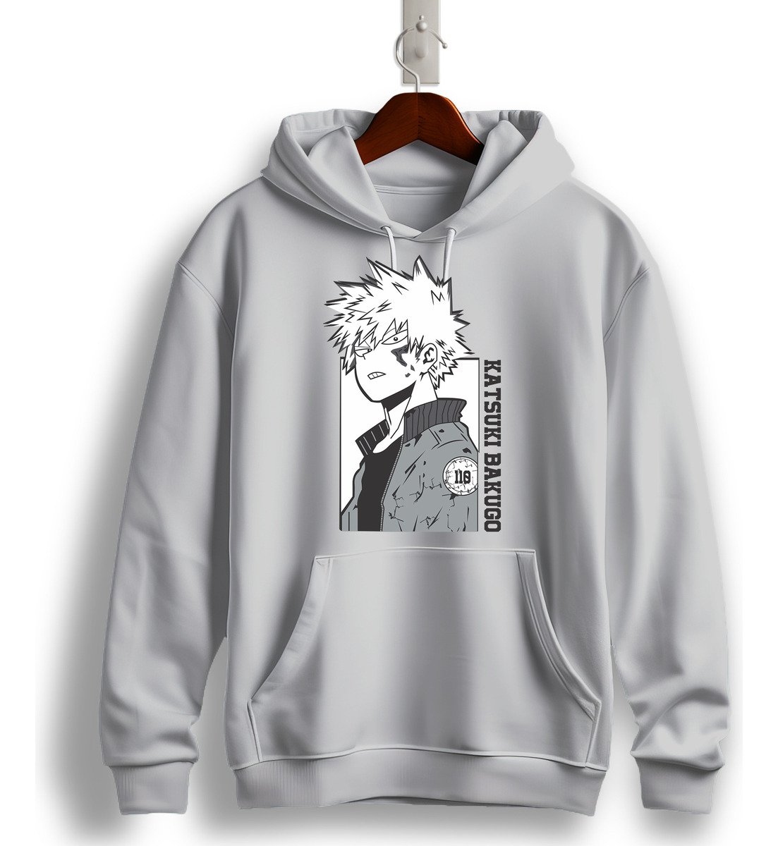 Canguro Katsuki Bakugo My Hero Academy 02 Memoestampados - Imagen 9