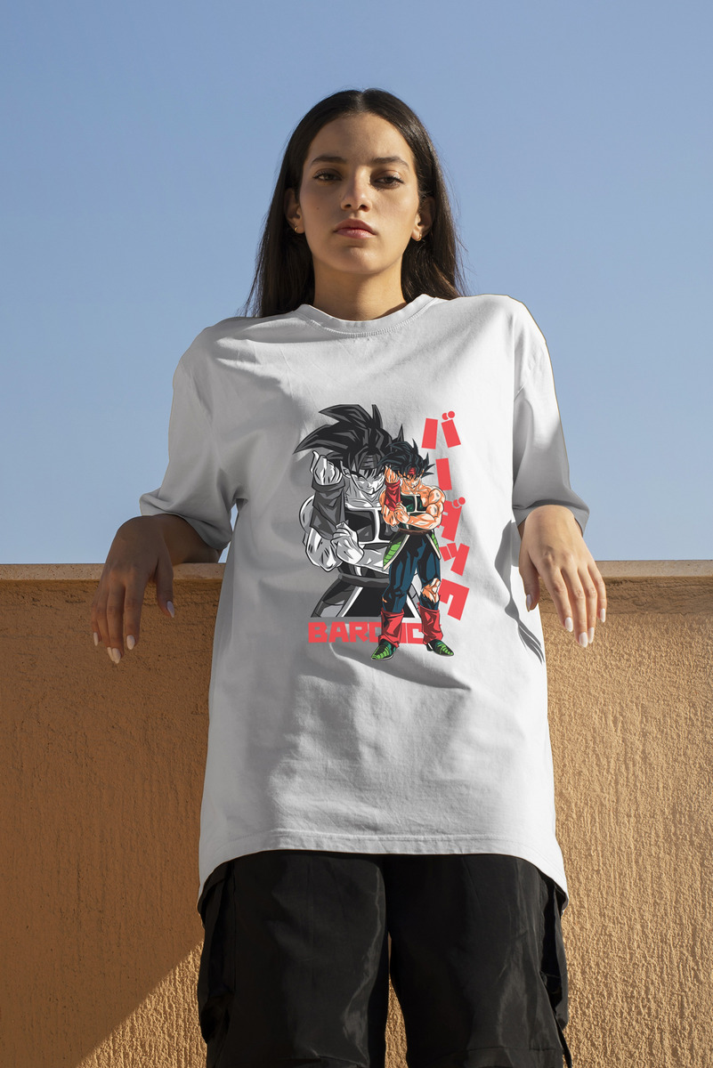 Remera: Bardock 01 Memoestampados - Imagen 11