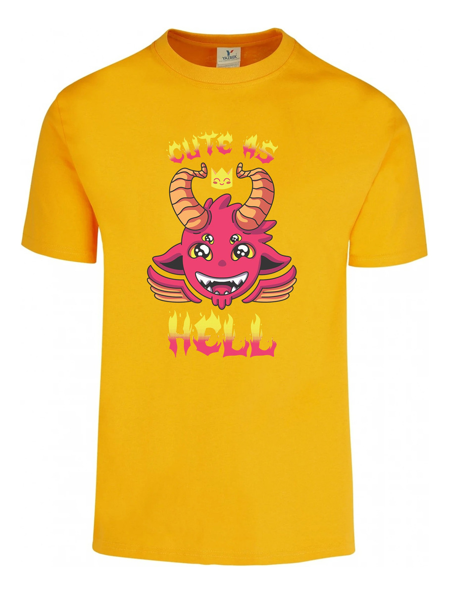 Remera: Cute As Hell Memoestampados - Imagen 4