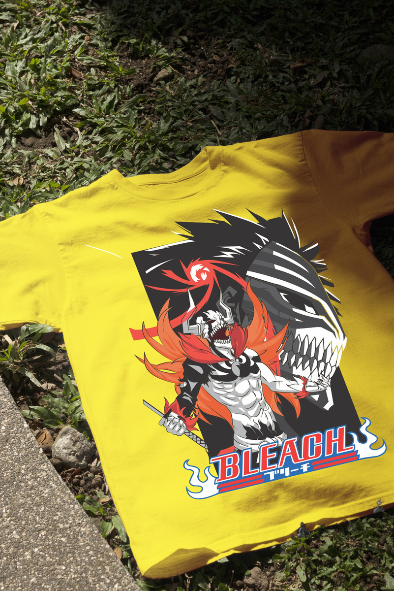 Remera: Ichigo Vasto Lorde Memoestampados - Imagen 6