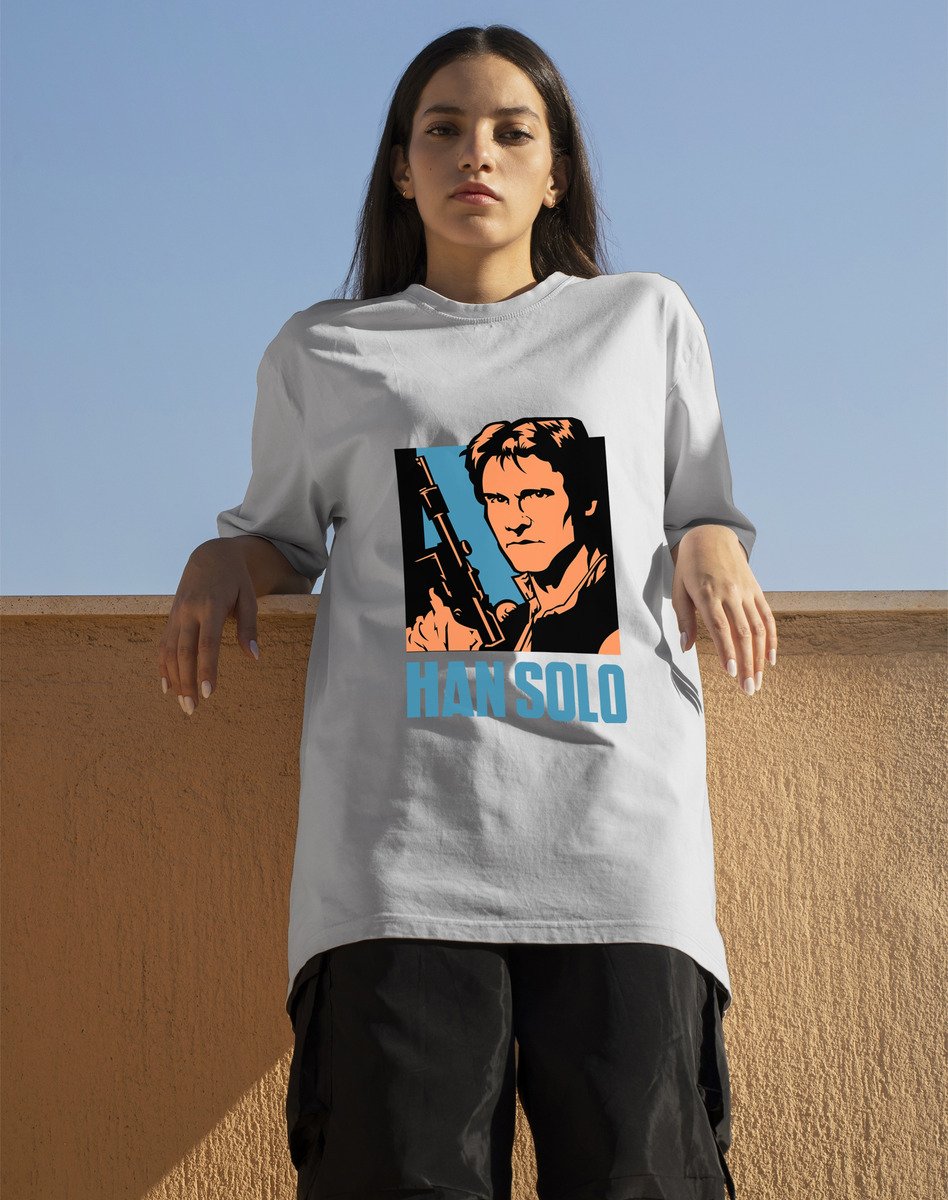 Remera: Han Solo Star Wars Memoestampados - Imagen 14