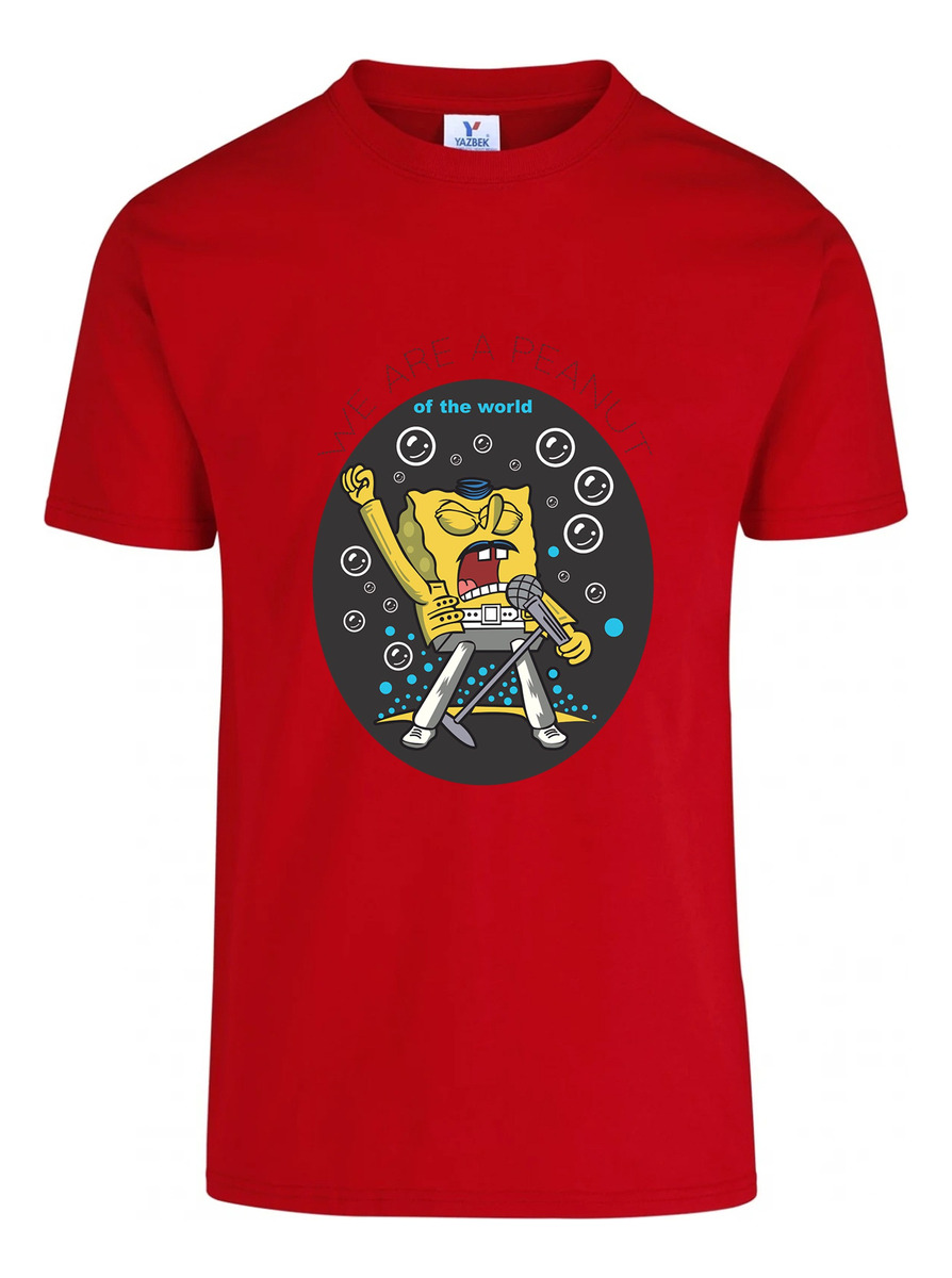Remera: We Are A Peanut Bob Esponja Memoestampados - Imagen 16