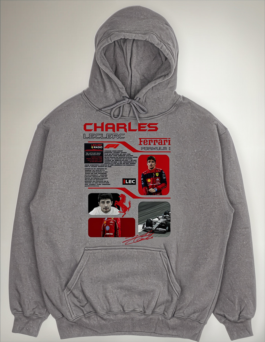 Canguro F1 Charles Leclerc Ferrari Memoestampados - Imagen 14