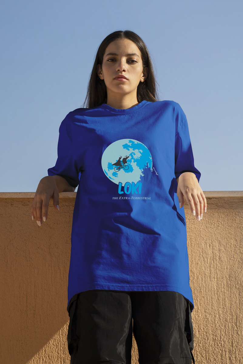 Remera Loki The Extra Terretrial Memoestampados - Imagen 8