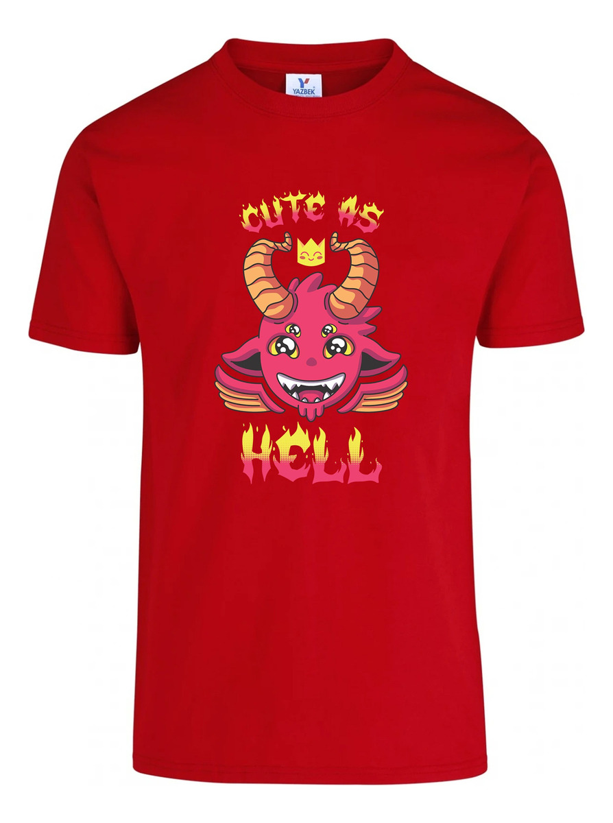 Remera: Cute As Hell Memoestampados - Imagen 16